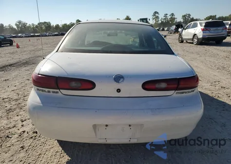 1996 Mercury Sable Gs from USA, damaged, VIN 1MELM50U1TG633442